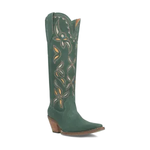 Women's Dingo Bandelera Green Boot