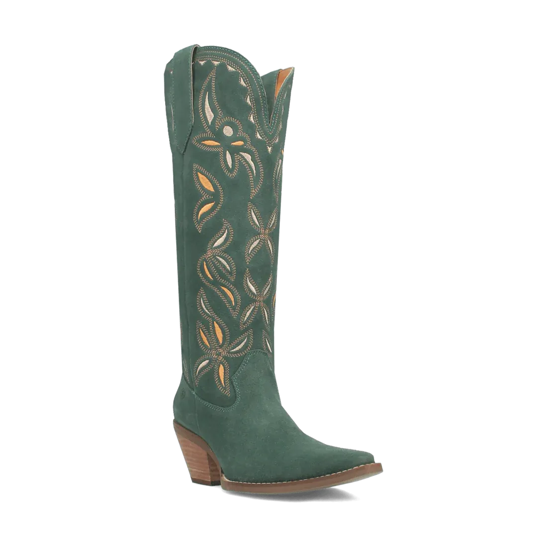 Women's Dingo Bandelera Green Boot