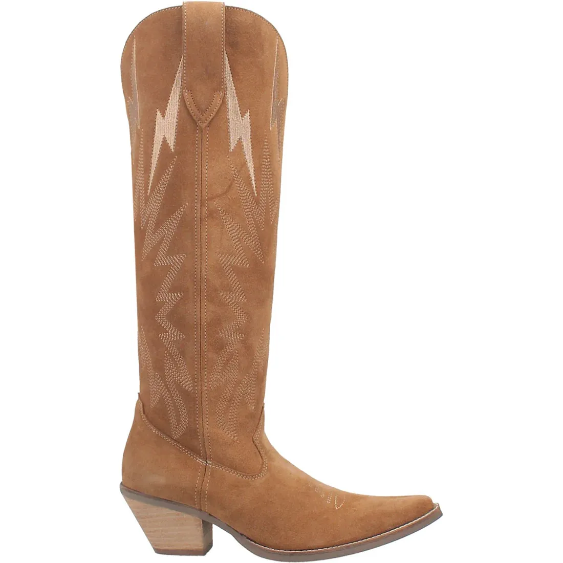 Women's Dingo Thunder Road Camel Boot