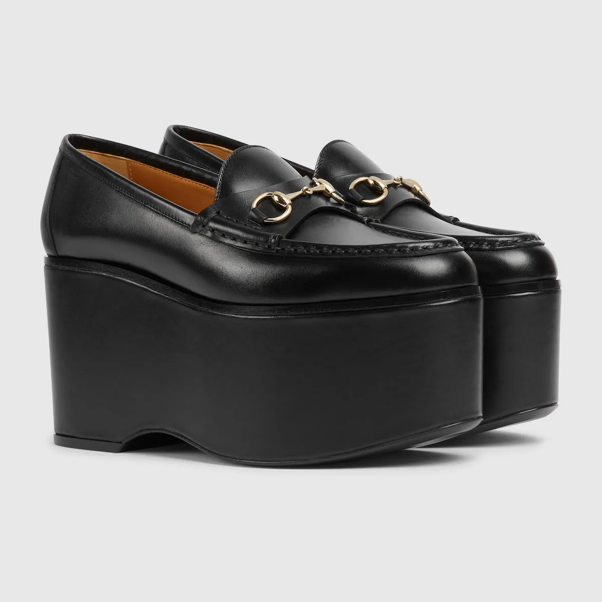 Women's Iconic Horsebit platform loafer