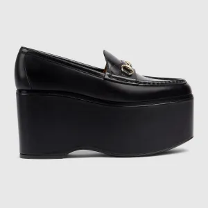 Women's Iconic Horsebit platform loafer