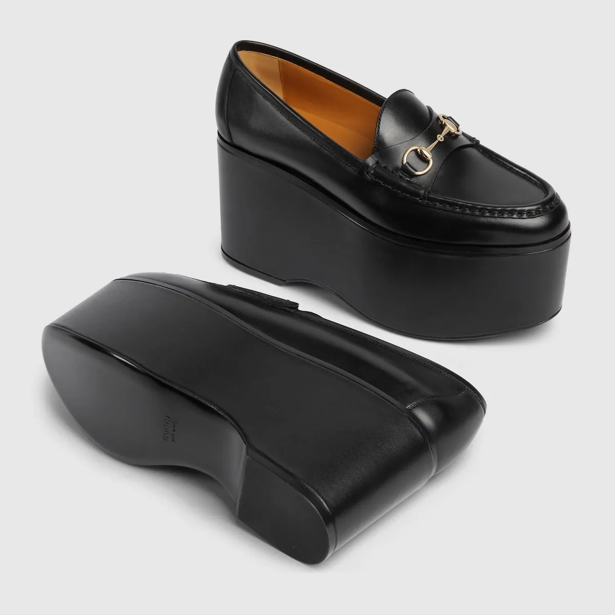 Women's Iconic Horsebit platform loafer