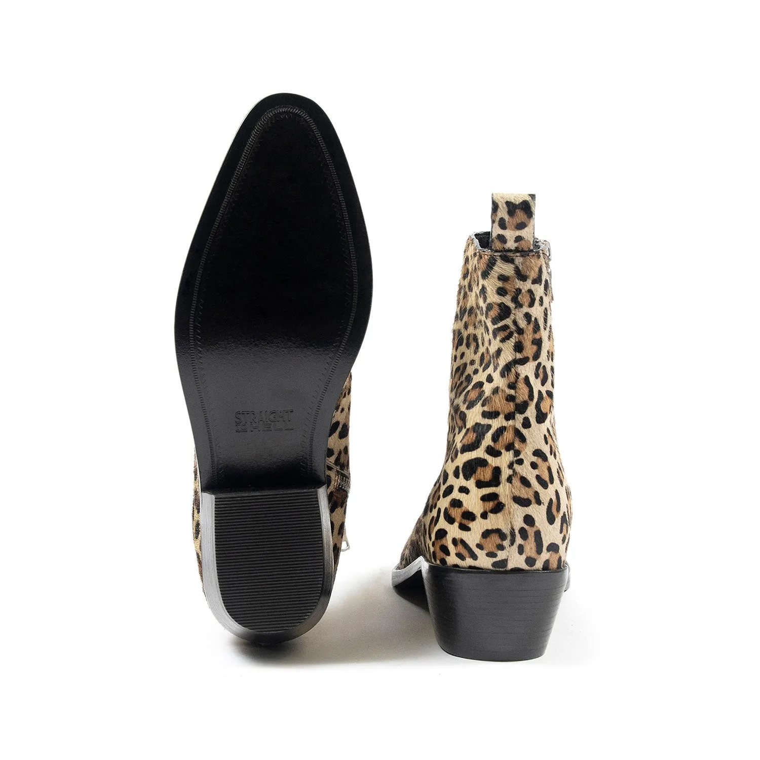 Women's Richards Boot - Leopard