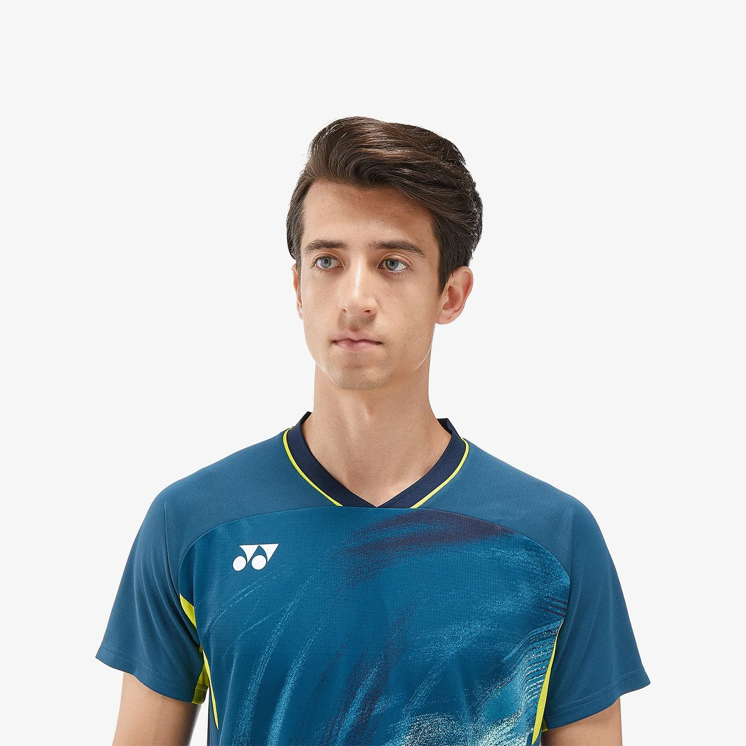 Yonex Men's Crew Neck Tournament Shirt 10568NSK (Night Sky)