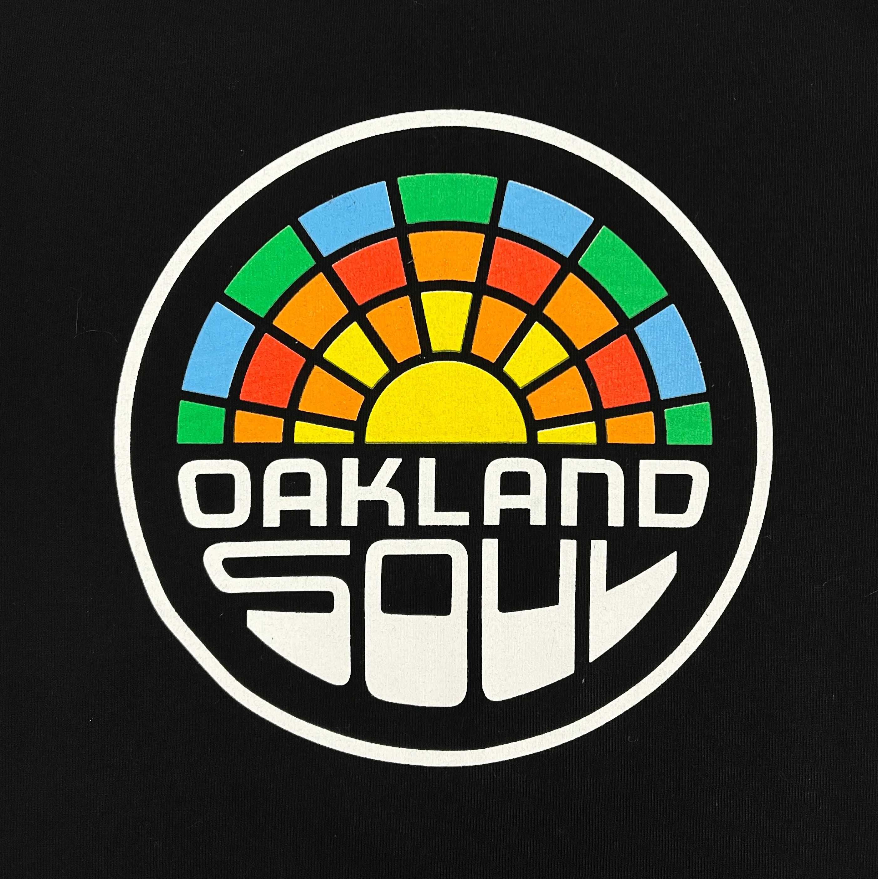 Youth Oakland Soul Logo Tee